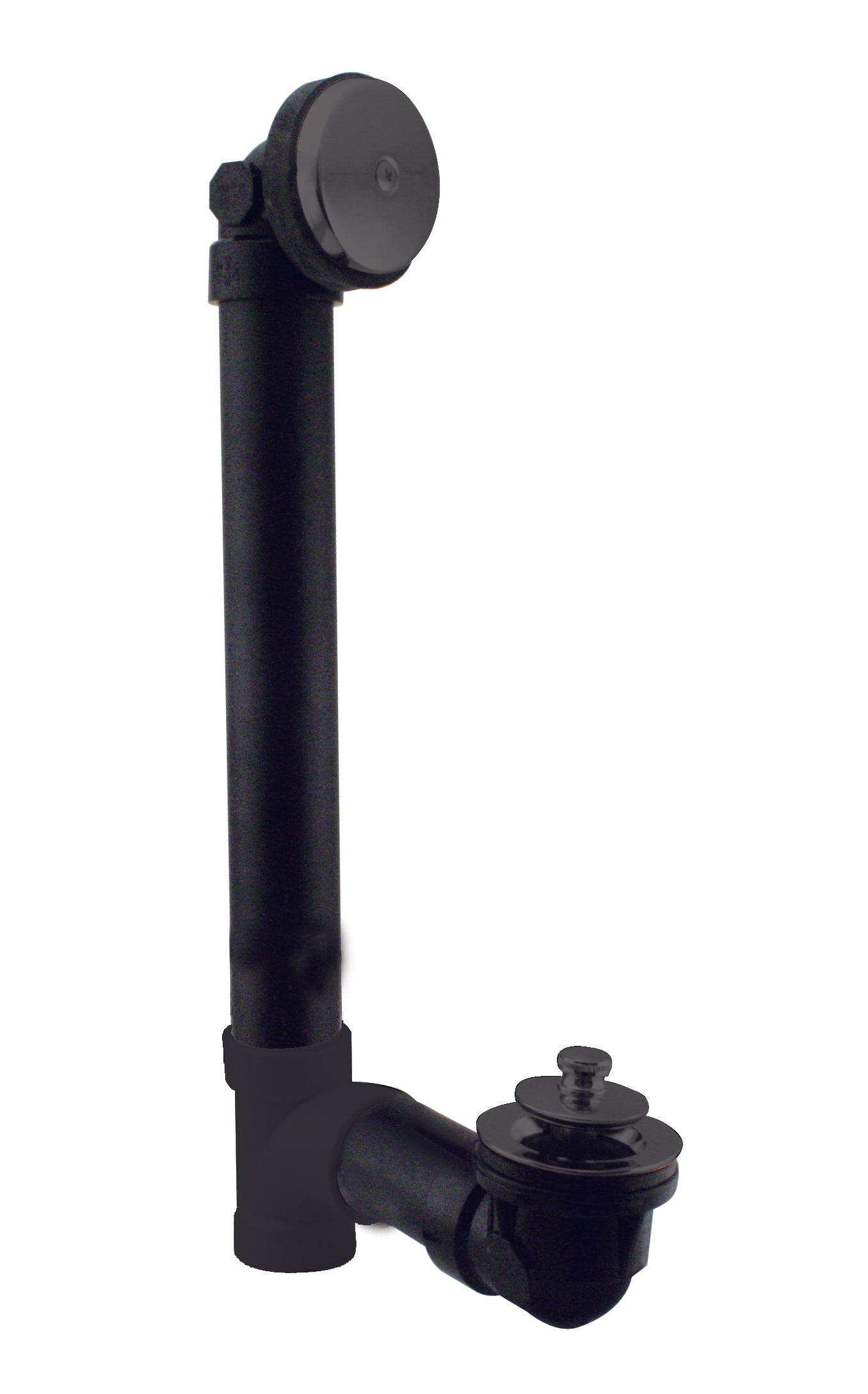 Westbrass D49411 Twist and Close Sch. 40 ABS Bath Waste with One-Hole Elbow