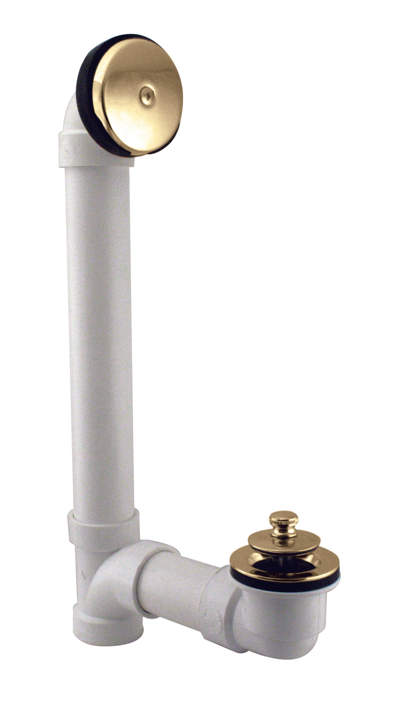 Westbrass D49421 Twist and Close Sch. 40 PVC Bath Waste with One-Hole Elbow - Parent