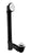 Westbrass D49711 Pull and Drain Sch. 40 ABS Bath Waste with One-Hole Top Elbow