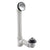 Westbrass D49721 Pull and Drain Sch. 40 PVC Bath Waste with One-Hole Top Elbow