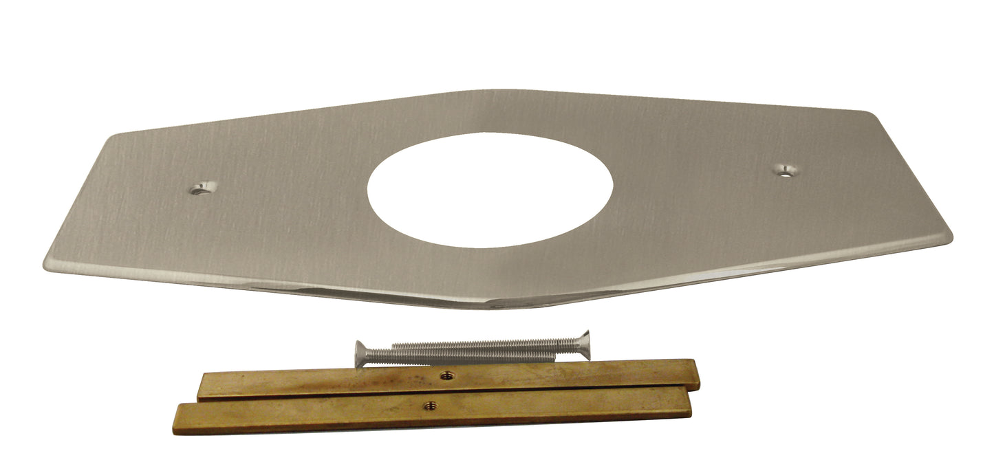 Westbrass D503 One-Hole Remodel Plate for Mixet