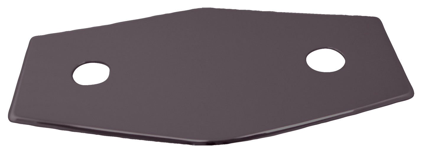 Westbrass D504 Two-Hole Remodel Plate