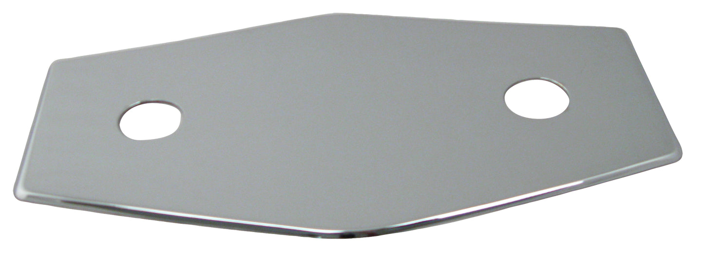 Westbrass D504 Two-Hole Remodel Plate