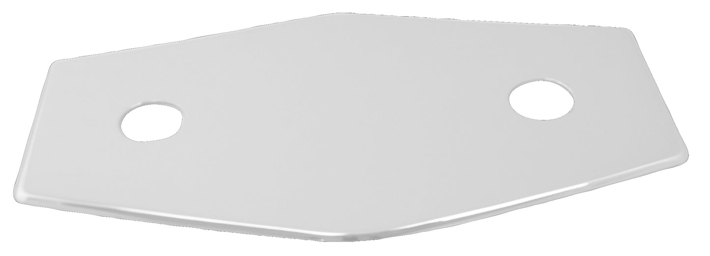 Westbrass D504 Two-Hole Remodel Plate