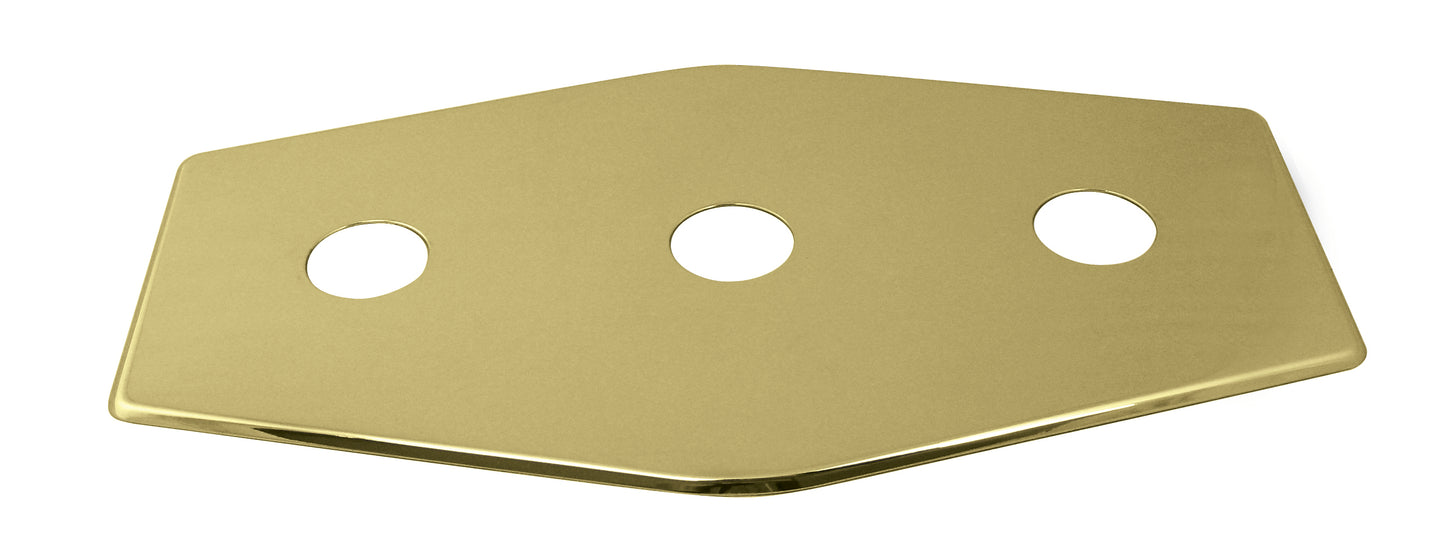 Westbrass D505 Three-Hole Remodel Plate - Parent