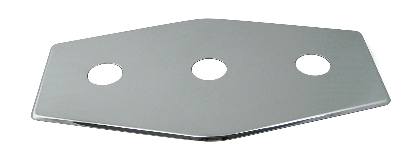 Westbrass D505 Three-Hole Remodel Plate
