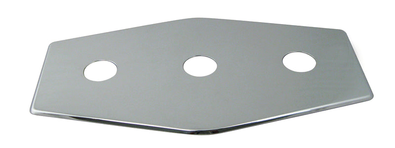 Westbrass D505 Three-Hole Remodel Plate