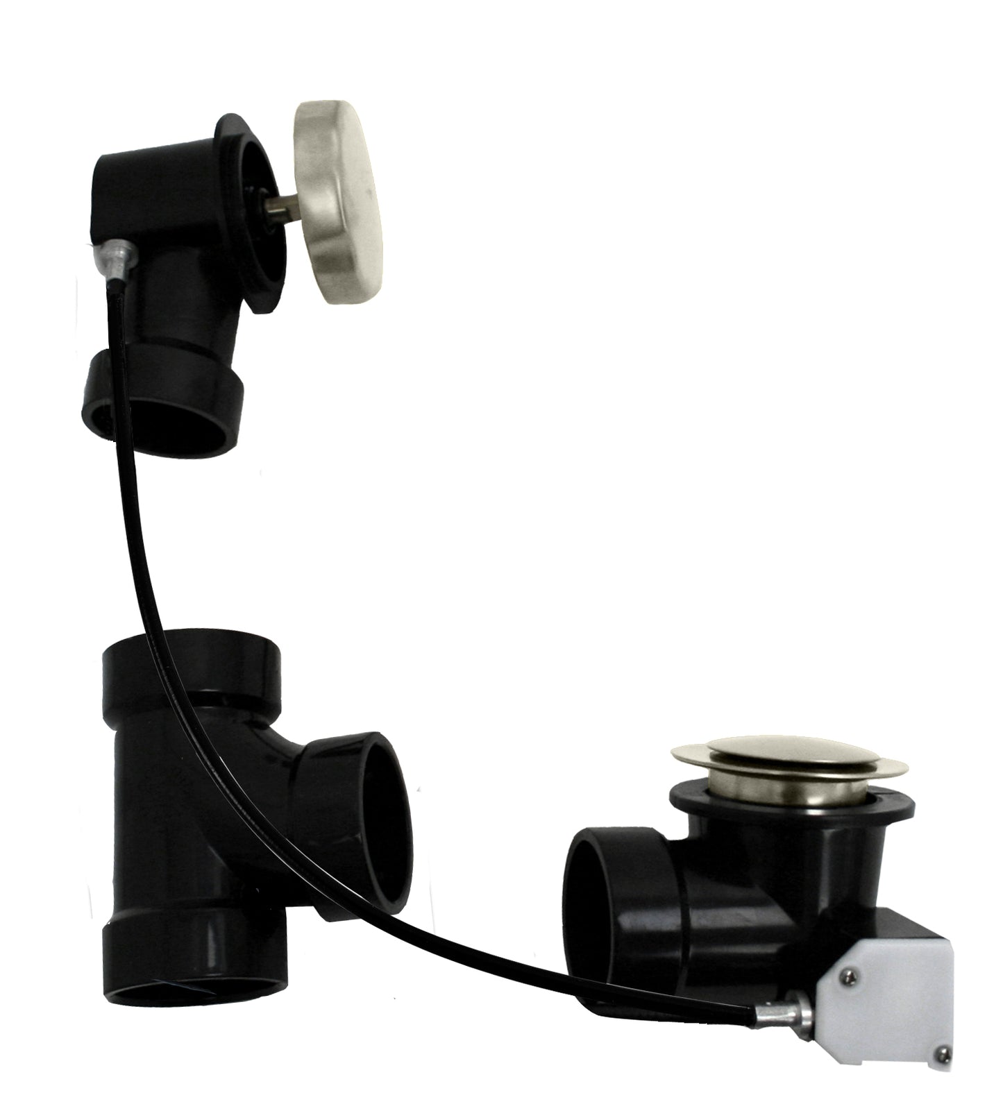 Westbrass D50A27 Sch. 40 ABS 27 in. Cable Drive Bath Waste