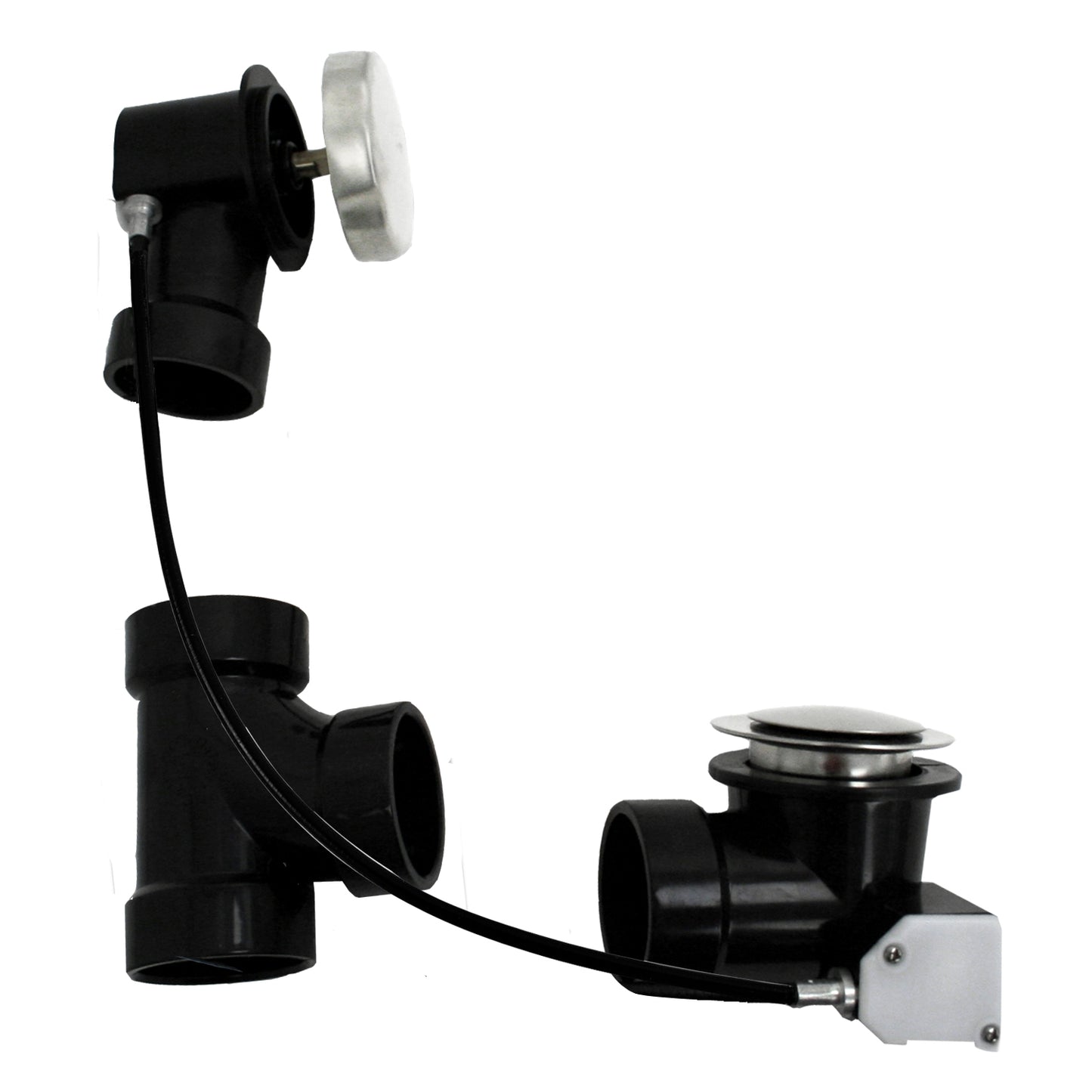 Westbrass D50A27 Sch. 40 ABS 27 in. Cable Drive Bath Waste