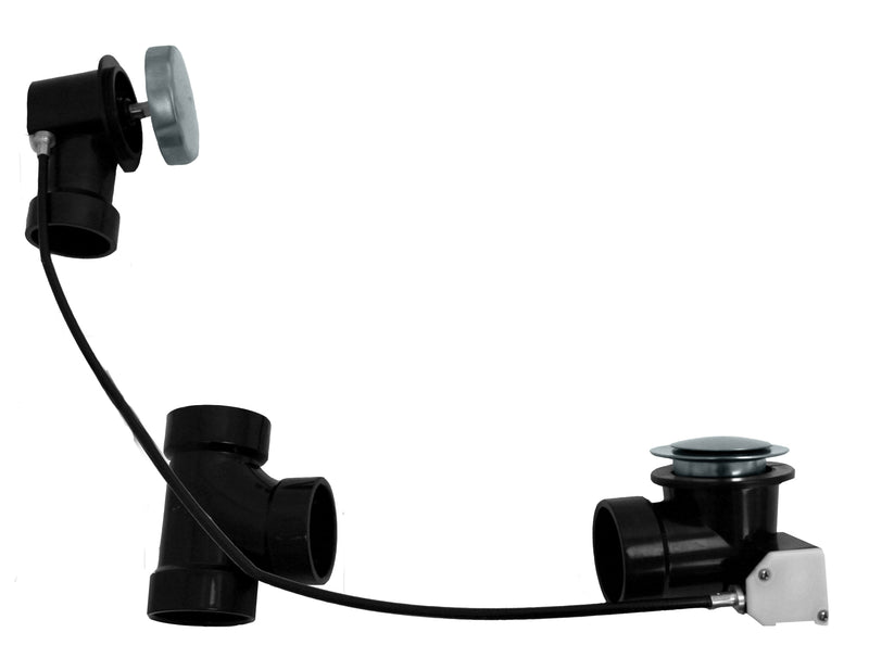 Westbrass D50A27 Sch. 40 ABS 27 in. Cable Drive Bath Waste