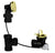 Westbrass D50A27BJ Sch. 40 ABS 27 in. Cable Drive Bath Waste - Ball Joint Head - Parent