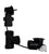 Westbrass D50A27BJ Sch. 40 ABS 27 in. Cable Drive Bath Waste - Ball Joint Head