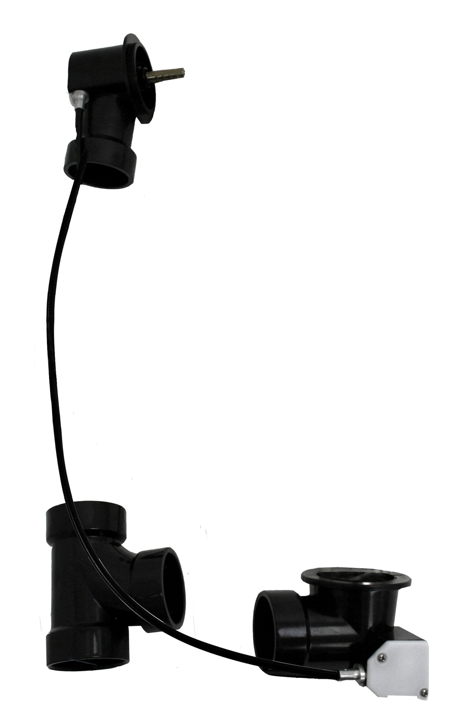 Westbrass D50A35 Sch. 40 ABS 35 in. Cable Drive Bath Waste