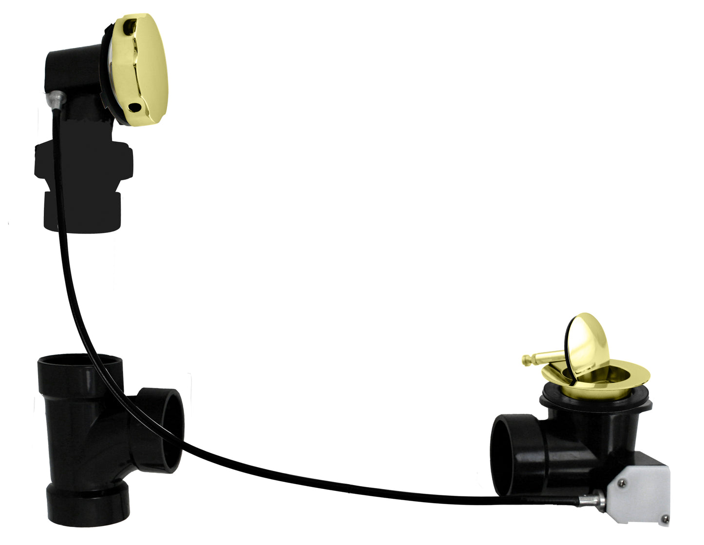 Westbrass D50A45BJ Ball Joint Head ABS 45 Cable Drive BWO - Parent