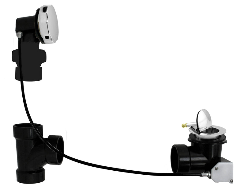 Westbrass D50A45BJ Ball Joint Head ABS 45 Cable Drive BWO