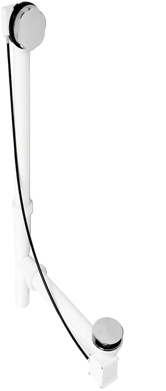 Westbrass D50P27TLE Tubular 27 in. Cable Drive Bath Waste