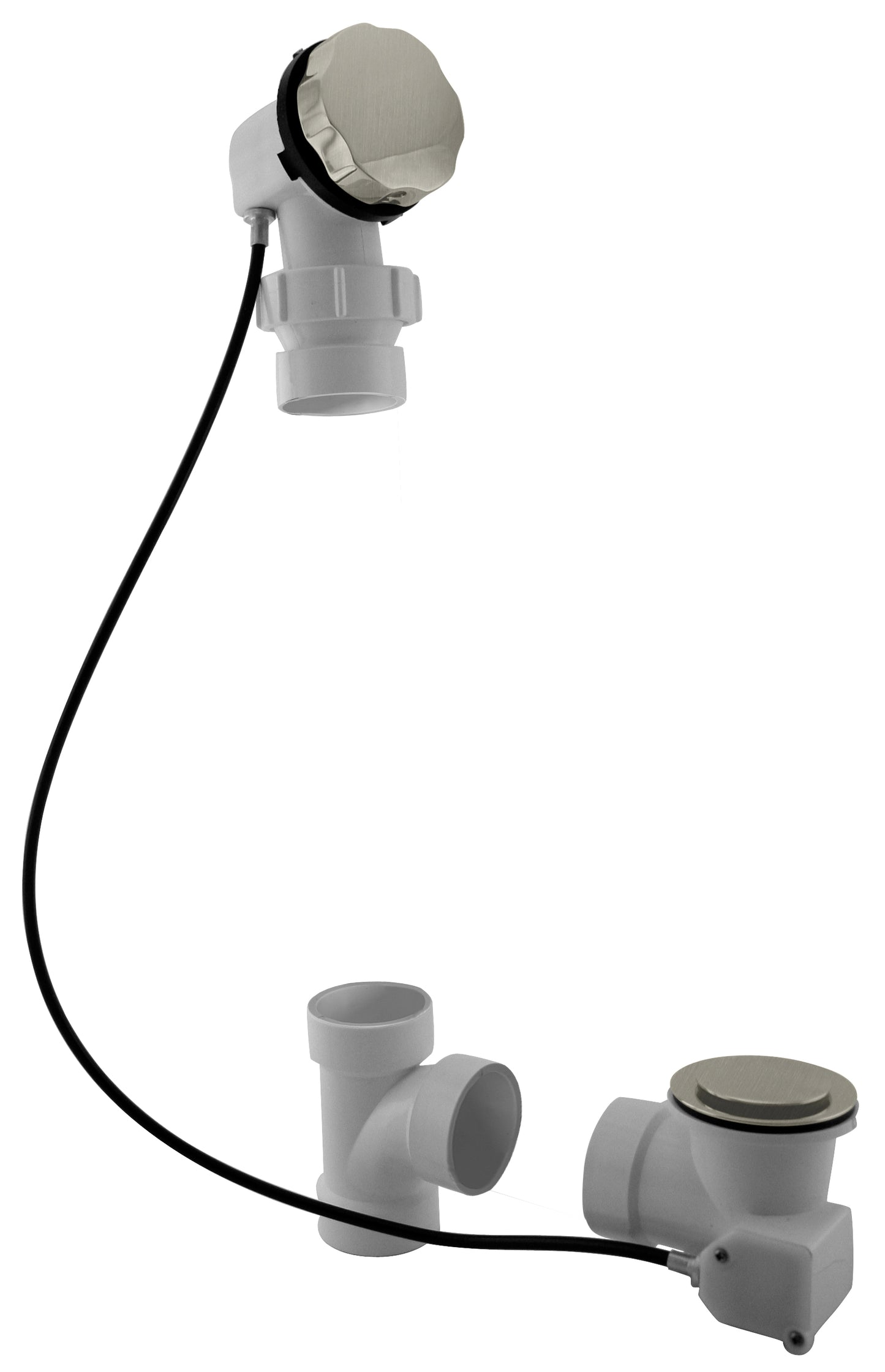 Westbrass D50P45BJ Ball Joint Head PVC Cable Drive BWO