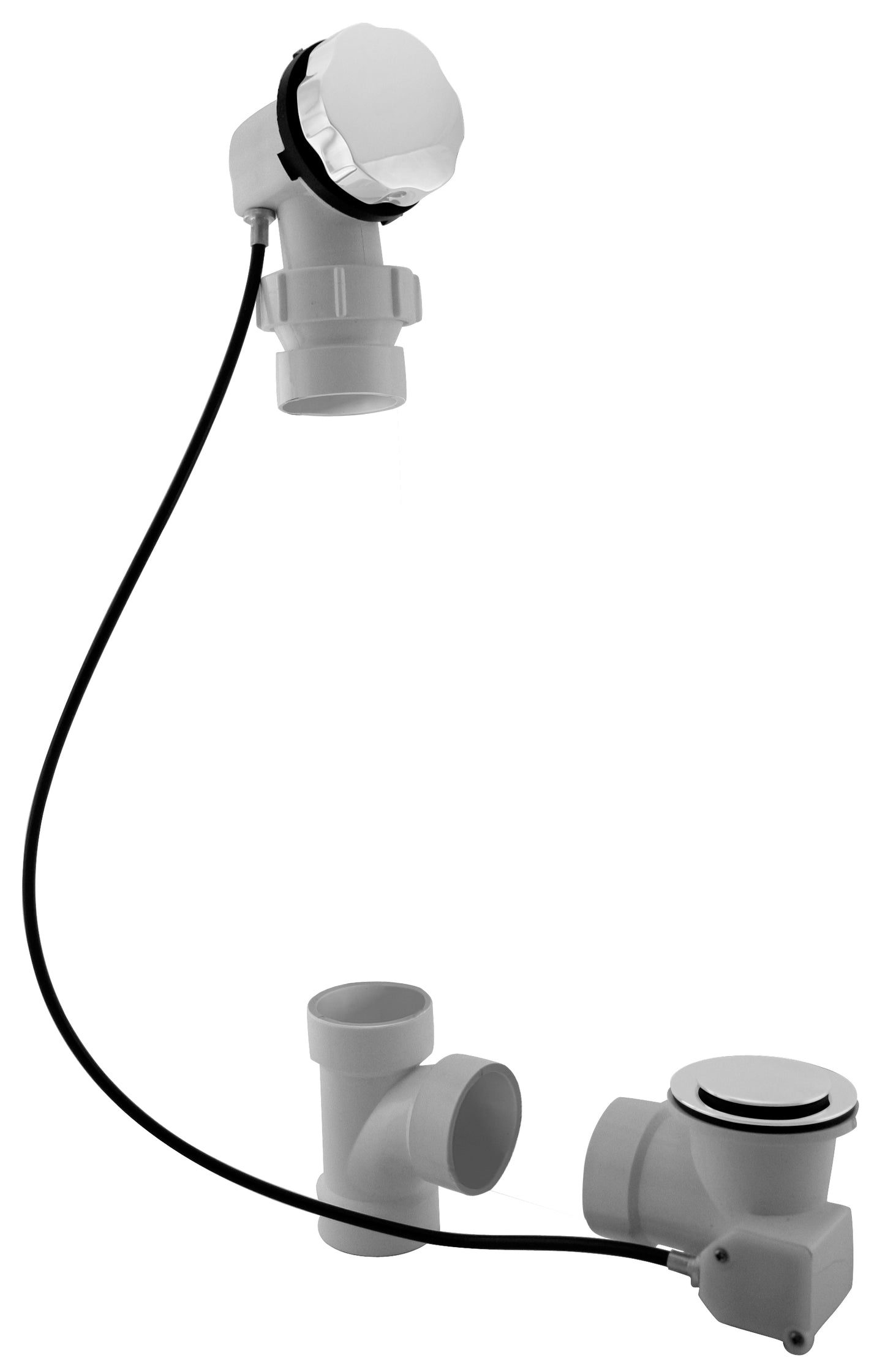 Westbrass D50P45BJ Ball Joint Head PVC Cable Drive BWO