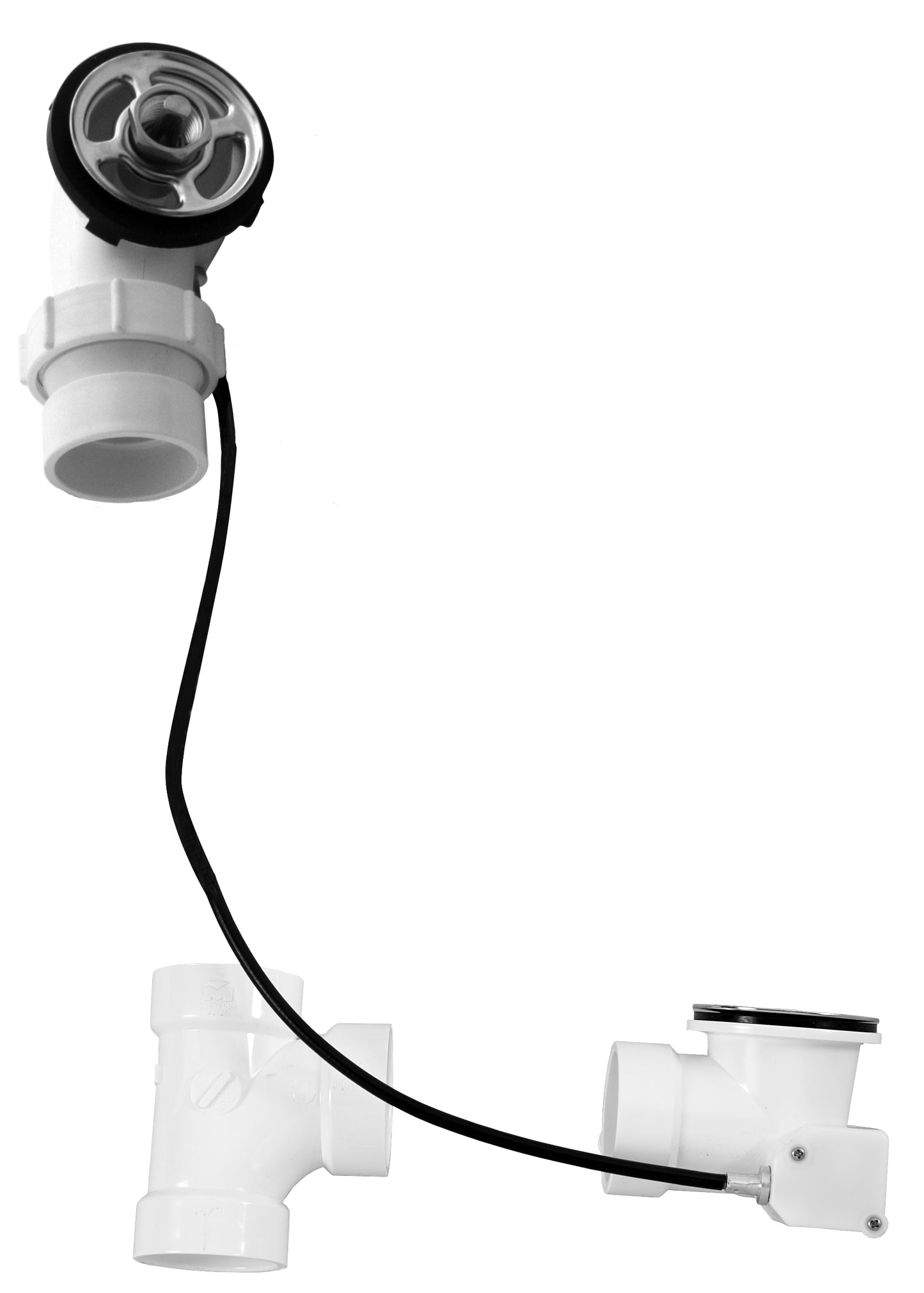 Westbrass D50P45BJ Ball Joint Head PVC Cable Drive BWO