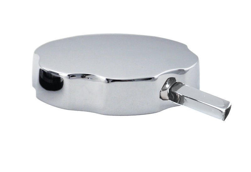 Westbrass D50TP Rotating Overflow with Pin for Easier Operation and Mushroom Drain Strainer