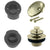 Westbrass D574 Pull  Drain Sch. 40 ABS Plumbers Pack with Two-Hole Elbow - Parent