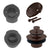 Westbrass D574 Pull  Drain Sch. 40 ABS Plumbers Pack with Two-Hole Elbow