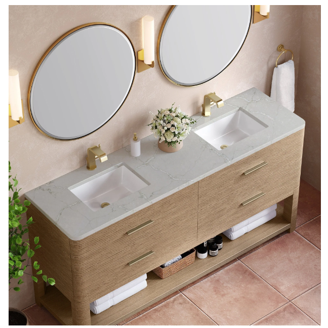 James Martin Lucian 72" Double Vanity