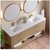 James Martin Lucian 72" Double Vanity