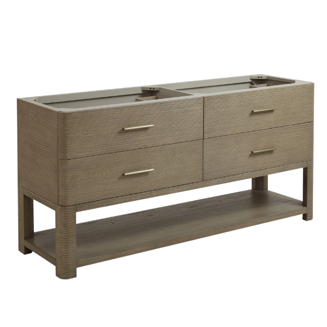 James Martin Lucian 72" Double Vanity
