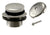 Westbrass D93 Tip Toe Tub Trim Set with One-Hole Overflow Faceplate