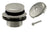 Westbrass D93 Tip Toe Tub Trim Set with One-Hole Overflow Faceplate