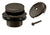 Westbrass D93 Tip Toe Tub Trim Set with One-Hole Overflow Faceplate