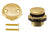 Westbrass D93-2 Tip Toe Tub Trim Set with Two-Hole Overflow Faceplate - Parent
