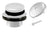 Westbrass D93 Tip Toe Tub Trim Set with One-Hole Overflow Faceplate