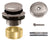 Westbrass D931K Tip Toe Universal Tub Trim with One-Hole Faceplate