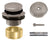 Westbrass D931K Tip Toe Universal Tub Trim with One-Hole Faceplate