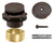 Westbrass D931K Tip Toe Universal Tub Trim with One-Hole Faceplate