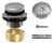 Westbrass D931K Tip Toe Universal Tub Trim with One-Hole Faceplate