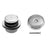 Westbrass D93 Tip Toe Tub Trim Set with One-Hole Overflow Faceplate