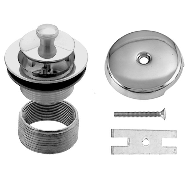 Westbrass D941K Twist and Close Universal Tub Trim with One-Hole Faceplate