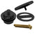 Westbrass D94H Twist and Close Tub Trim Set with Floating Overflow Faceplate