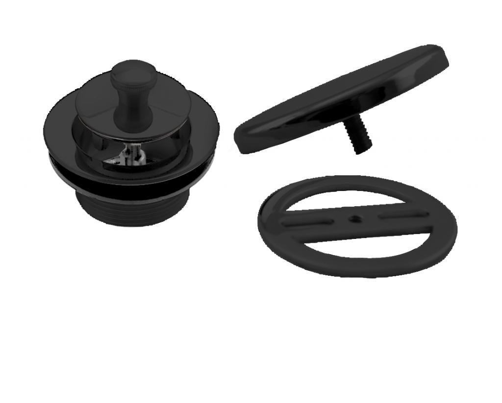 Westbrass D94HK Twist and Close Universal Tub Trim with Floating Faceplate