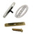 Westbrass D980R Floating No-Hole Overflow Faceplate