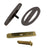 Westbrass D980R Floating No-Hole Overflow Faceplate