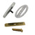 Westbrass D980R Floating No-Hole Overflow Faceplate