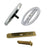 Westbrass D980R Floating No-Hole Overflow Faceplate