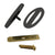 Westbrass D980R Floating No-Hole Overflow Faceplate