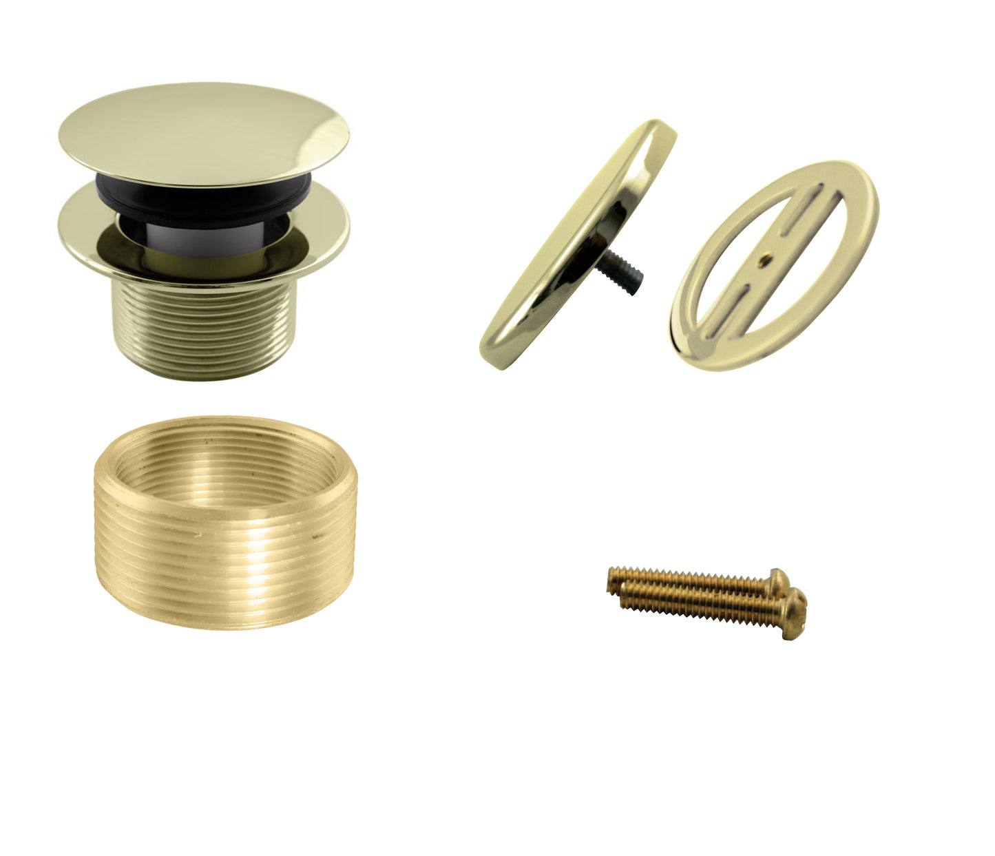 Westbrass D98HRK Illusionary Overflow Universal Trim Kit - Parent