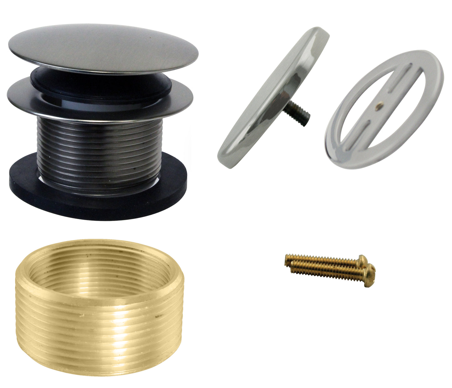 Westbrass D98HRK Illusionary Overflow Universal Trim Kit
