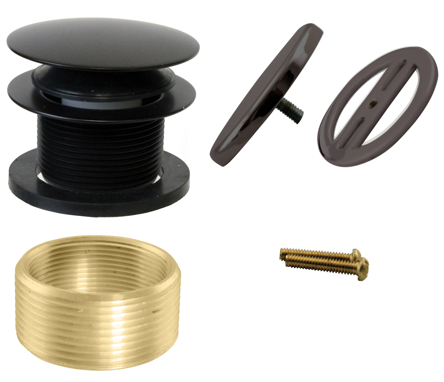 Westbrass D98HRK Illusionary Overflow Universal Trim Kit